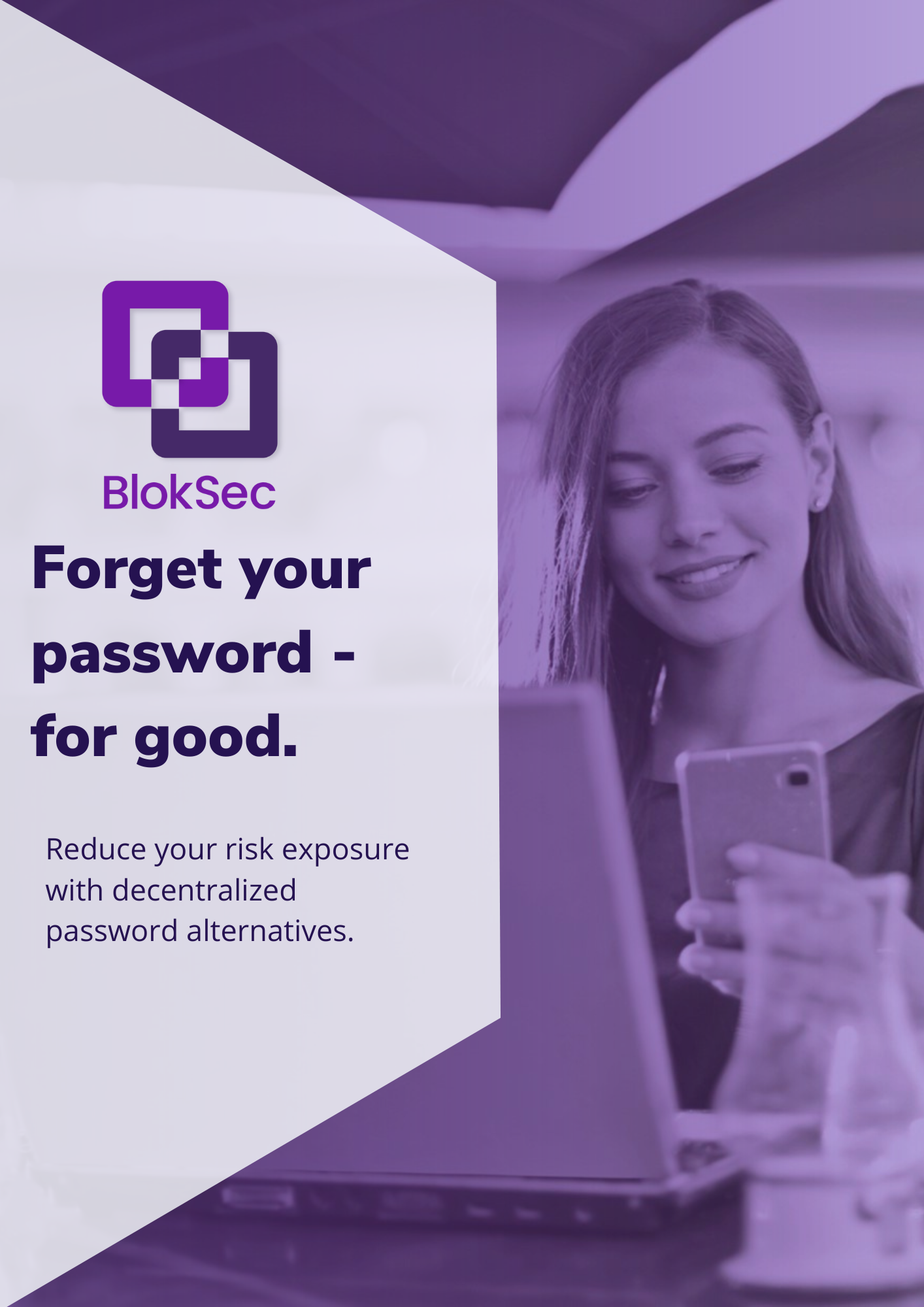 Forget your password - for good